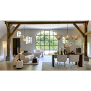 Hanglamp felida creme